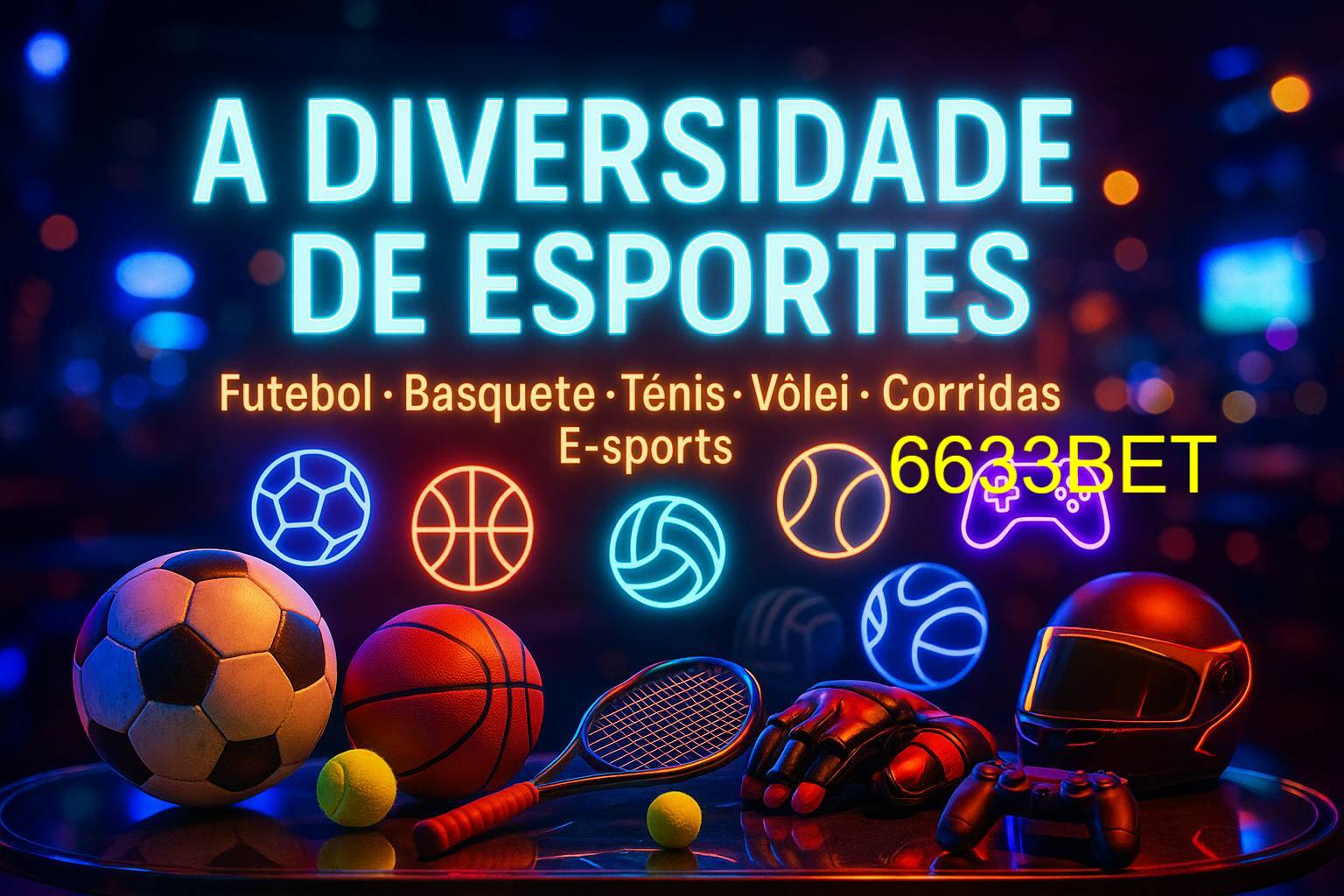 Variedade de Esportes