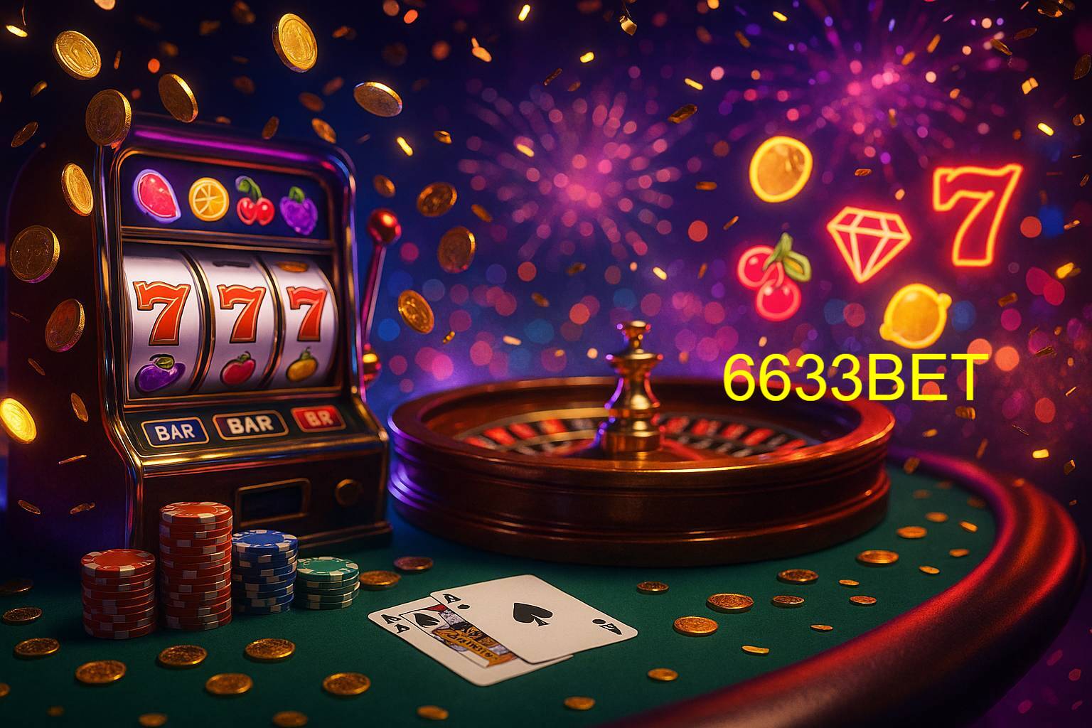 Jogos emocionantes no 6633BET