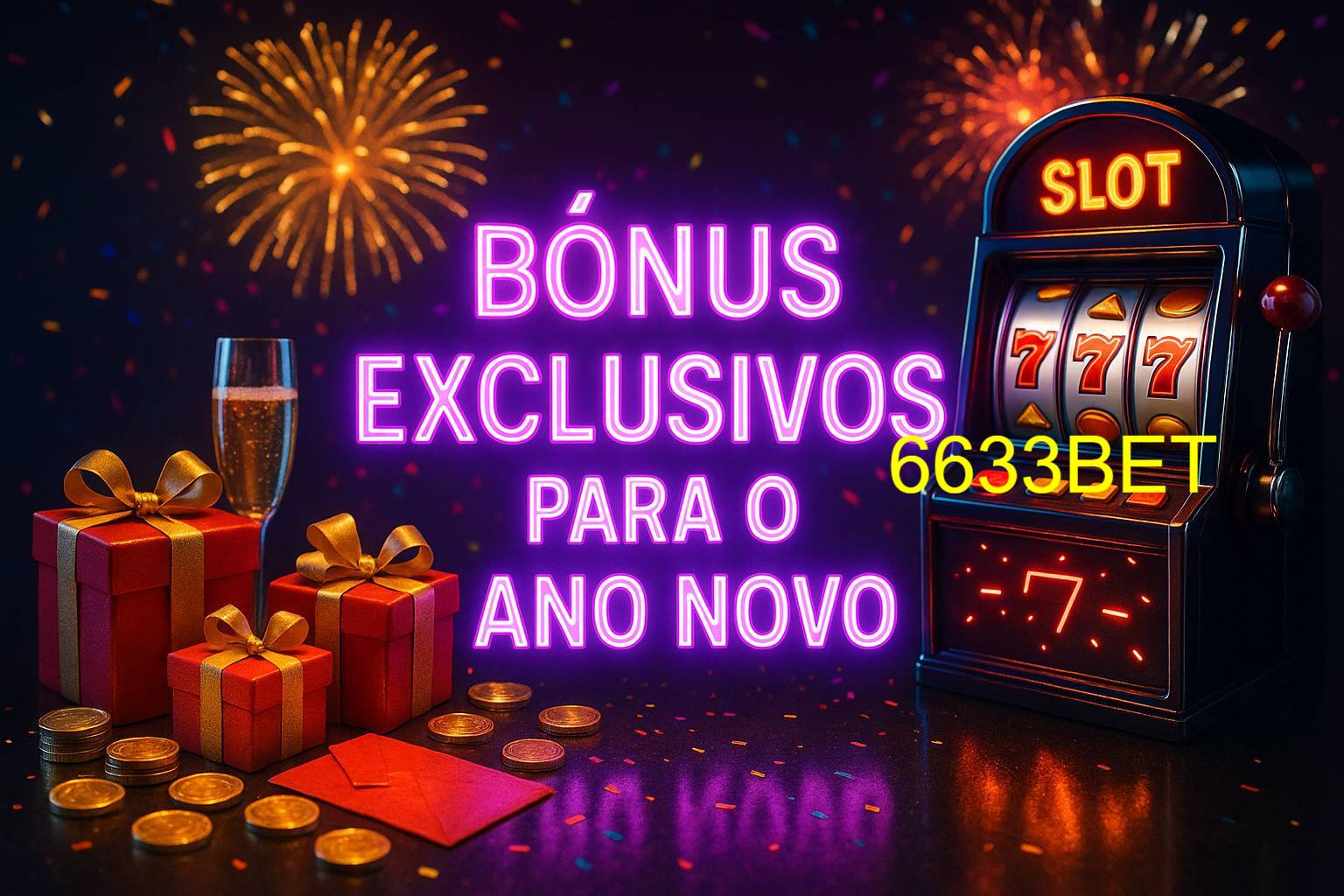 Promoções de Ano Novo no 6633BET